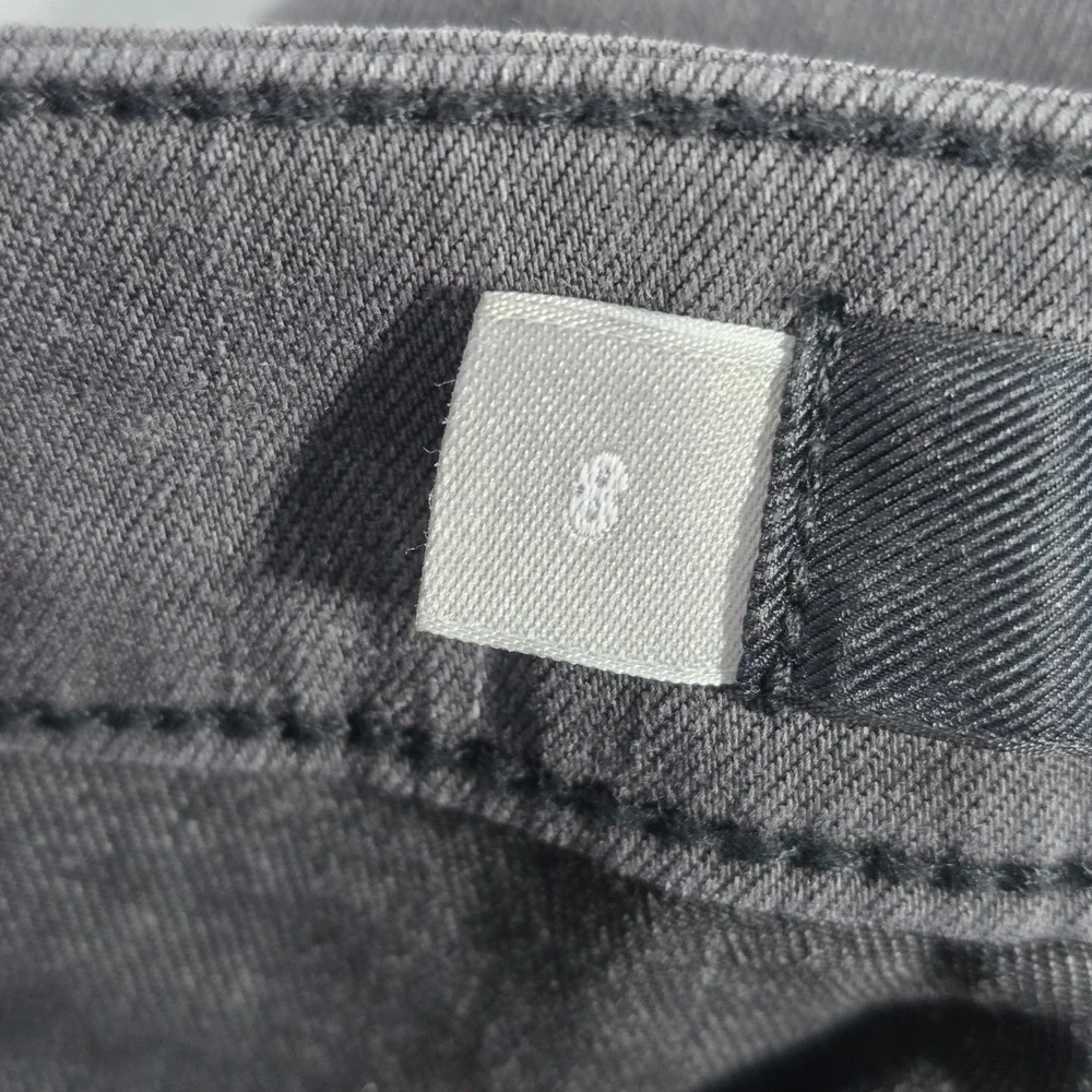 KUT from the Kloth Connie Fab Ab High Rise Ankle Skinny Grey Jeans Size‎ 8